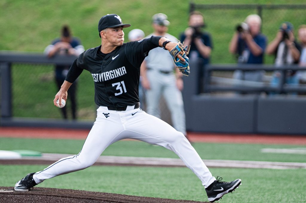 WVU coach Sabins eager to view MLB Amateur Draft